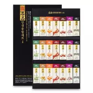 밀양한천 명품 양갱 종합 세트 3호45g 21개입 1개