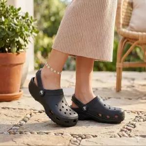크록스 175-250MM CROCS 클래식 클로그 키즈 여성 블랙 샌들 슬리퍼 CCYCG2TSCC11