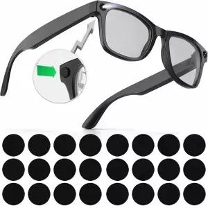 AI 스마트 안경용 100400PCS LED 라이트 커버 Smartglasses Gen1 2 프라이버시 차단 스티커 휴대용 패치