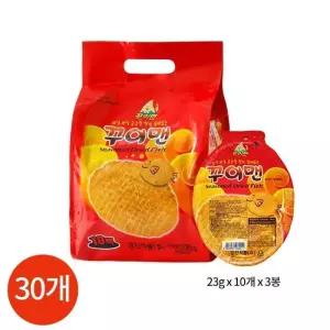 경진식품 꾸이맨 23g x 30개