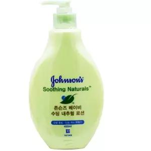 서치C3 존슨즈 베이비 수딩로션 수딩 내추럴 로션 400ml 베이비로션 존슨즈로션 생활