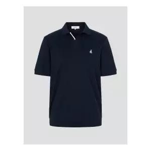 빈폴 멘 26SS 30%OFF 오픈넥 티핑 포인트 맨투맨 티셔츠 네이비 BC6442C72R 1389829