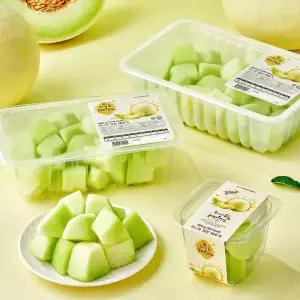 푸드팩토리 프리미엄 고당도 허니듀 멜론 (150g/500g/850g)