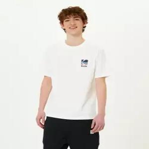 [정품] 코닥 KODAK 레인보우 소로나 반팔티셔츠 WHITE K5223LRS56WHT