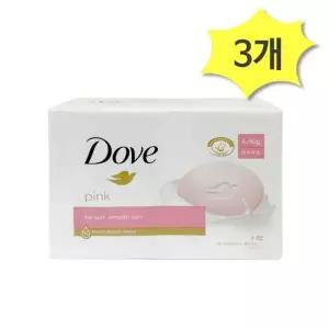 4개입 도브비누 핑크 도브 플로럴향 향기좋은 3개 비누 뷰티바 90g x