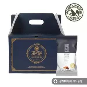 산과들에 순수가온 100입 선물세트+메시지카드