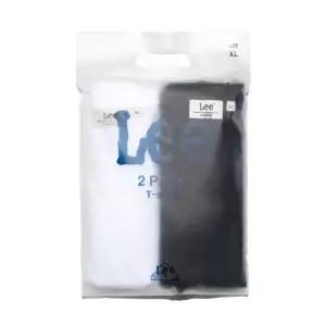 [LEE]LEE 스몰 트위치 로고 2PACK 티셔츠 믹스 LE2602ST50MX