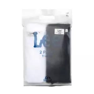 LEE 스몰 트위치 로고 2PACK 티셔츠 믹스 LE2602ST50MX