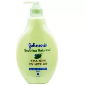 존슨즈 베이비 수딩 내추럴 로션 400ml 아기 보습