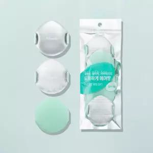 필리밀리 쿠션 팡팡퍼프 5P [산리오캐릭터즈 시나모롤/폼폼푸린]