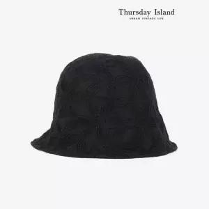 써스데이아일랜드 [Thursday Island] 플라워 자카드 버킷햇 T246MCP132W)