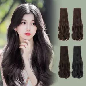 롱 헤어피스 웨이브 부분가발 SD-230905 3개입