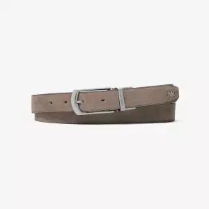 [정가 350000원] 34MM 플랫 남성벨트 36T6LBLY3L283