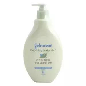 베이비로션 수딩 로션 400ml 내추럴 존슨즈 베이비