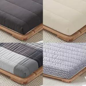 느웰 순면 토퍼 매트리스 커버 5cm~7.5cm 퀸/킹142280