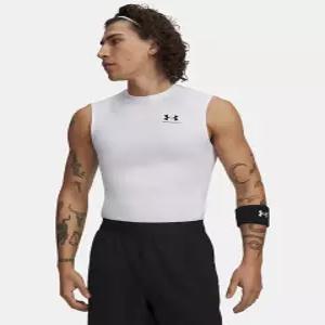 [언더아머]HeatGear 남성 컴프레션 슬리브리스 1361522-100_US