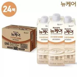 뉴케어 구수한맛 밸런스업 230ml 24팩