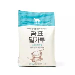 곰표밀가루 곰표중력밀가루2.5kg
