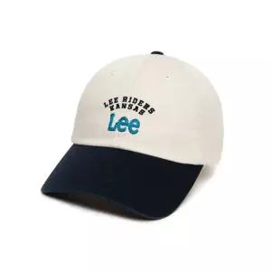 [LEE]LEE 트위치 로고 배색 볼캡 네이비 LE2501CA03NA