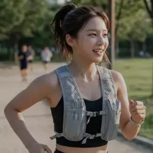 초경량 러닝조끼 러닝백 2color / 트레일베스트 마라톤조끼 달리기