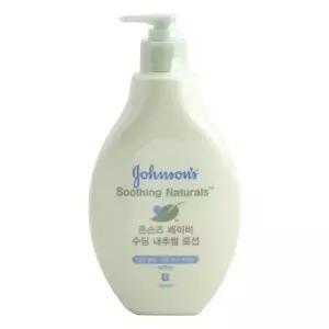 존슨즈 내추럴 수딩 로션 400ml 베이비로션 베이비