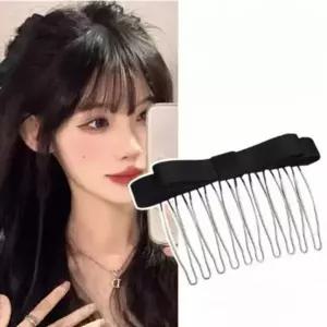 고급스러운 포인트 스타일 리본 빗살핀-WFPMIEG
