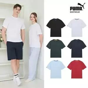 Puma 푸마 26SS 하이 메쉬 기능성 티셔츠 6종 패키지 447640