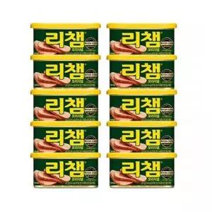 [하프클럽/]리챔 오리지널 200g 10캔