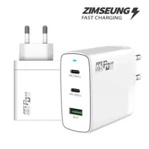 GaN 100W 멀티 3포트 USB C타입 PD PPS 초고속 충전기/핸드폰/C타입/어댑터/노트북/휴대폰/USB/태블릿