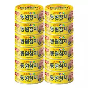 동원 DHA 참치 150g 원터치 12캔