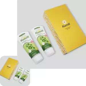 빙투 2P세트 승무원핸드크림 촉촉한 100ml 선물용 카모마일 쇼핑백포함 클래식 네일 카밀