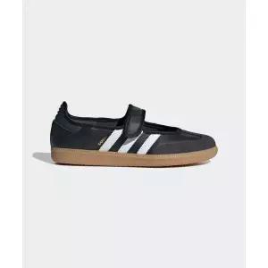 ADIDAS 삼바 제인 - 블랙:화이트 / JQ6445