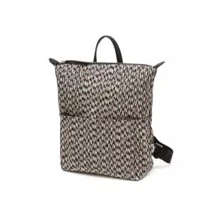 DAKS WOMENS ACCEORIES [D-PLEATS] 체크 플리츠 경량 원단 백팩 DCBA5F001W2