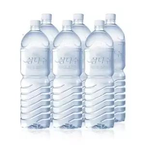 제주 삼다수 그린 무라벨 2L x 24병 [재고 부족시 유라벨 발송]