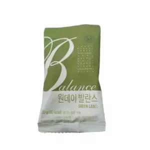 산과들에 원데이발란스그린 하루견과 20g 100개