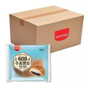 삼립 408시간 주종발효 단팥크림빵 115g x 20개