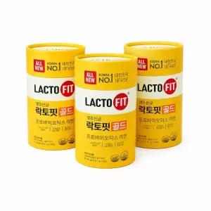 락토핏 골드 50포 X 3통