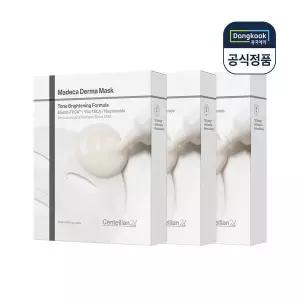 [5%적립] 센텔리안24 마데카 더마마스크 톤 브라이트닝 포뮬러 3박스(총30매) 미백 마스크팩