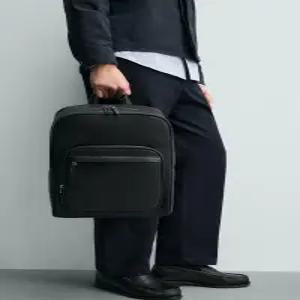 ZARA 텍스처 백팩 - 블랙 3209/720/800