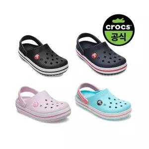 [크록스 슈즈]크록스공식 키즈 CROCBAND CLOG K 4종 택1 (24SKCL207006)