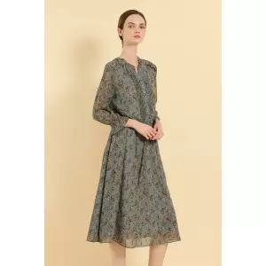 BCBG 페이즐리 스트링 원피스 B5F7G670 1186878