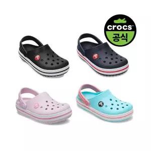 [크록스][공식] 키즈 CROCBAND CLOG K 4종 택1 (24SKCL207006)