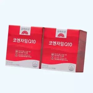 고려은단 코엔자임Q10 90캡슐 2개 (6개월분) 5117395