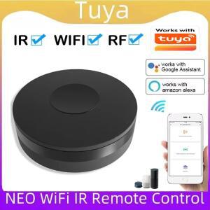 2026 투야 스마트 RF IR 리모컨 WiFi 홈 적외선 컨트롤러 (에어컨, 모든 TV, 알렉사, 구글 연동)