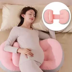 임산부 U자형 바디필로우 수유 산모 쿠션 205307 임신 베개 편한 배받침