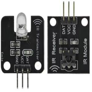 1-10pcs IR 적외선 송신기 모듈 Arduino 전자 빌딩 블록 용 Ir 디지털 38Khz 수신기 센서