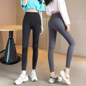이무 쿨레깅스 9부 하이웨스트 요가 트레이 아이스