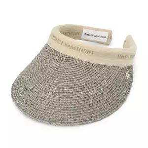 비앙카 10 여성 바이저 HAT50265 ECLIPSE MELANGE NATURAL LOGO