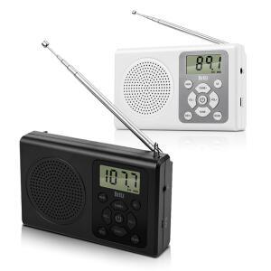 :브리츠 BZ-R120 휴대용 FM라디오 효도라디오