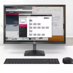 LG전자 24MK400H 완전평면 FHD 24인치 모니터 신형 후속모델